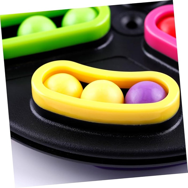 لعبة فانزاك الدوارة للضغط على الكرة المتاهة للأطفال لتخفيف التوتر لون عشوائي - Image 5